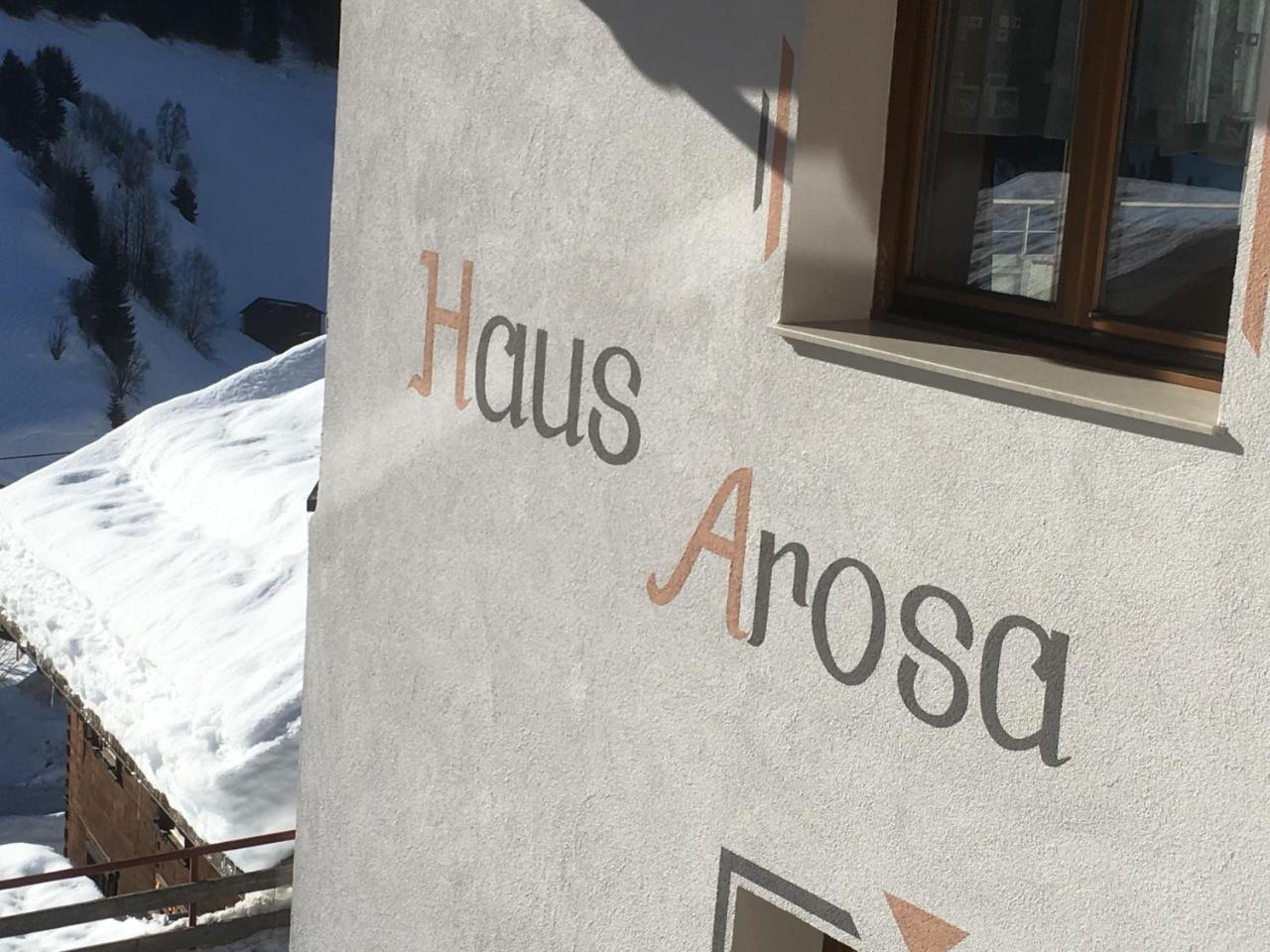 Haus Arosa Apartment Kappl  Bagian luar foto